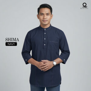 Koko Kurta SHIMA Micro Navy