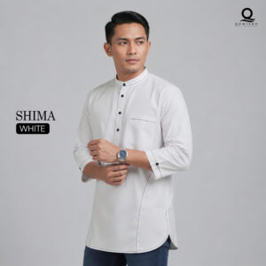 Koko Kurta SHIMA Micro White