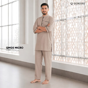Gamis Setelan Pria QMGS Micro Coksu