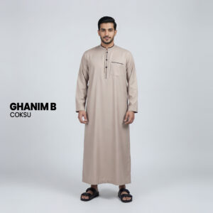 Jubah Premium Pria GHANIM-B Coksu