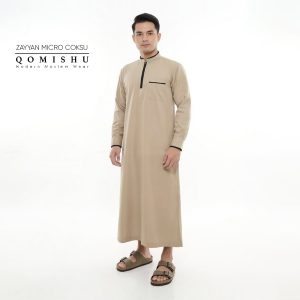 Jubah Pria ZAYYAN Micro Coksu