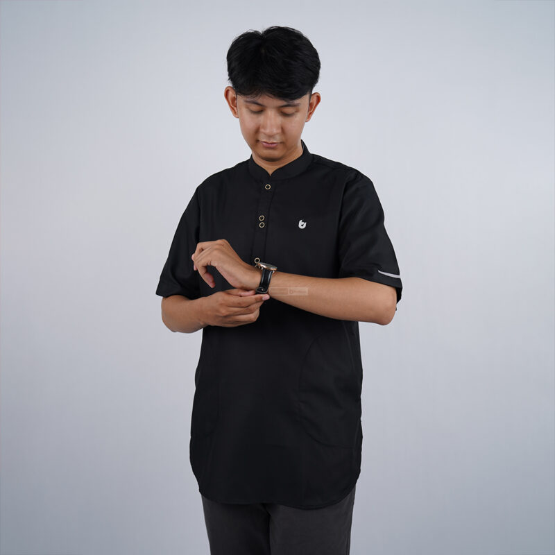 Kurta Indonesia Facelift Black