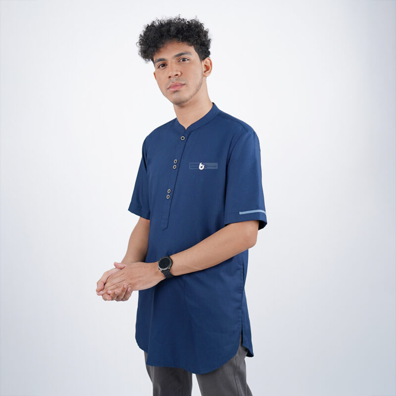 Kurta Indonesia Facelift Navy