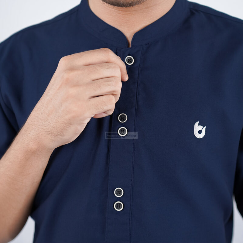 Kurta Indonesia Facelift Navy