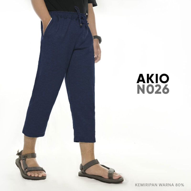 7/8 Pants AKIO N026