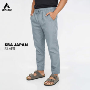 Sirwal Pria SBA Japan Silver