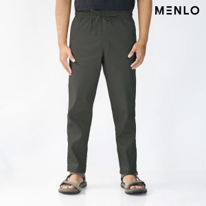 MENLO-Celana Chino Ankle Pants Stretch MoveLite Grey (Defect)