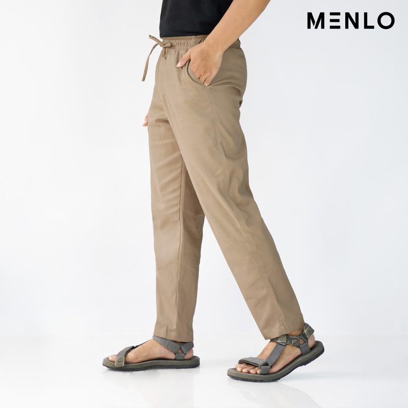 MENLO-Celana Chino Ankle Pants Stretch MoveLite Coksu