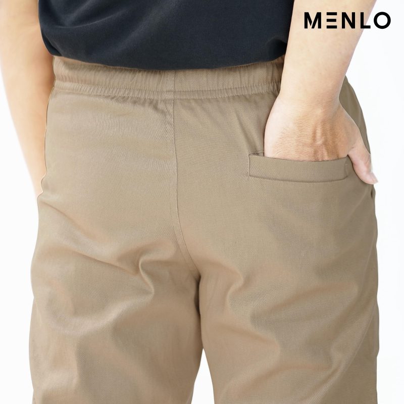 MENLO-Celana Chino Ankle Pants Stretch MoveLite Coksu