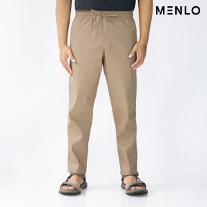 MENLO-Celana Chino Ankle Pants Stretch MoveLite Coksu