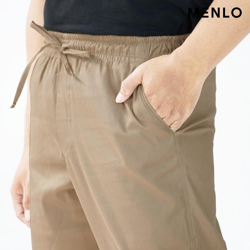 MENLO-Celana Chino Ankle Pants Stretch MoveLite Coksu