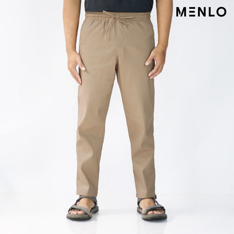 MENLO-Celana Chino Ankle Pants Stretch MoveLite Coksu