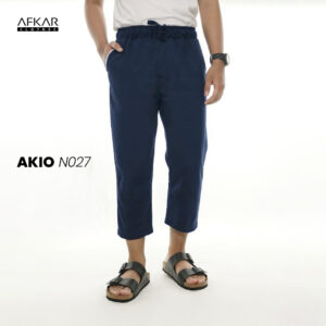 7/8 Pants AKIO N027