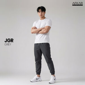 Celana Jogger Pria JGR GREY