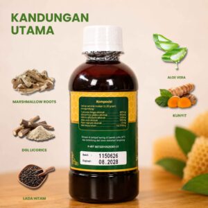 LIVORA – Madu Sehat Lambung Herbal Premium